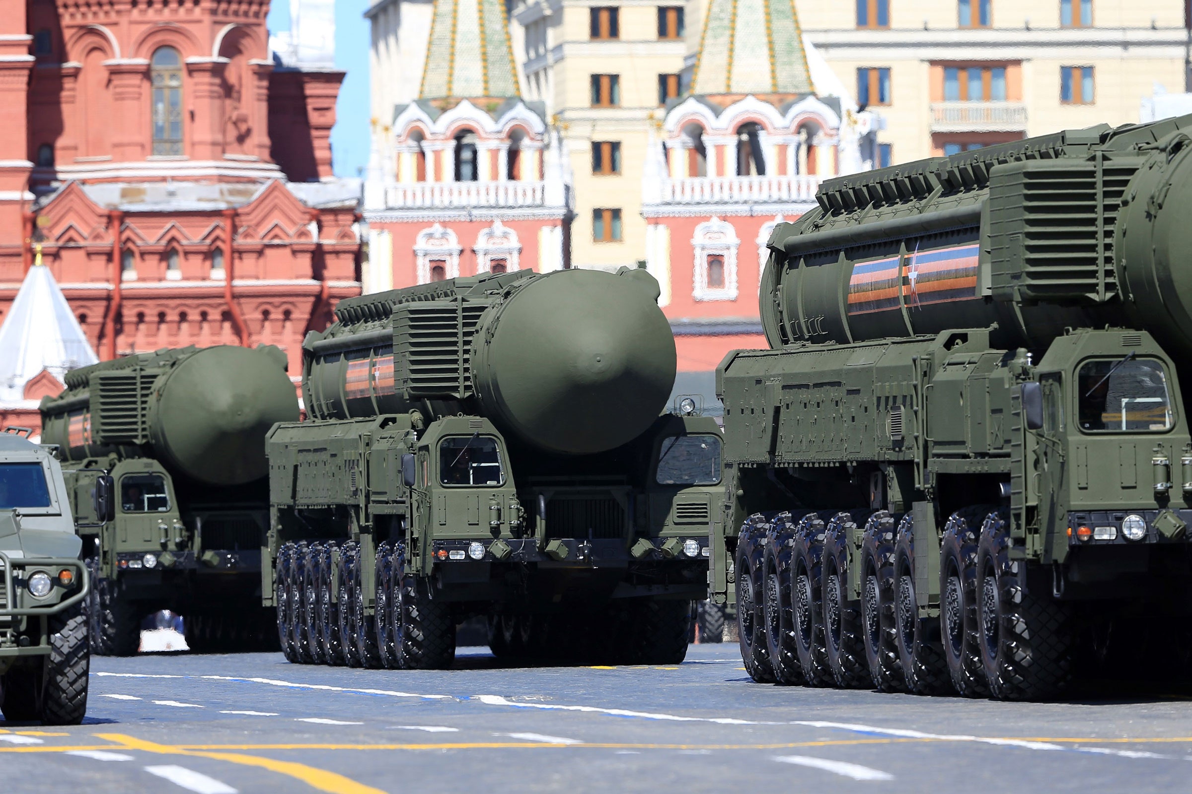 Russia’s Ballistic Missile Attack on Ukraine Is an Alarming First