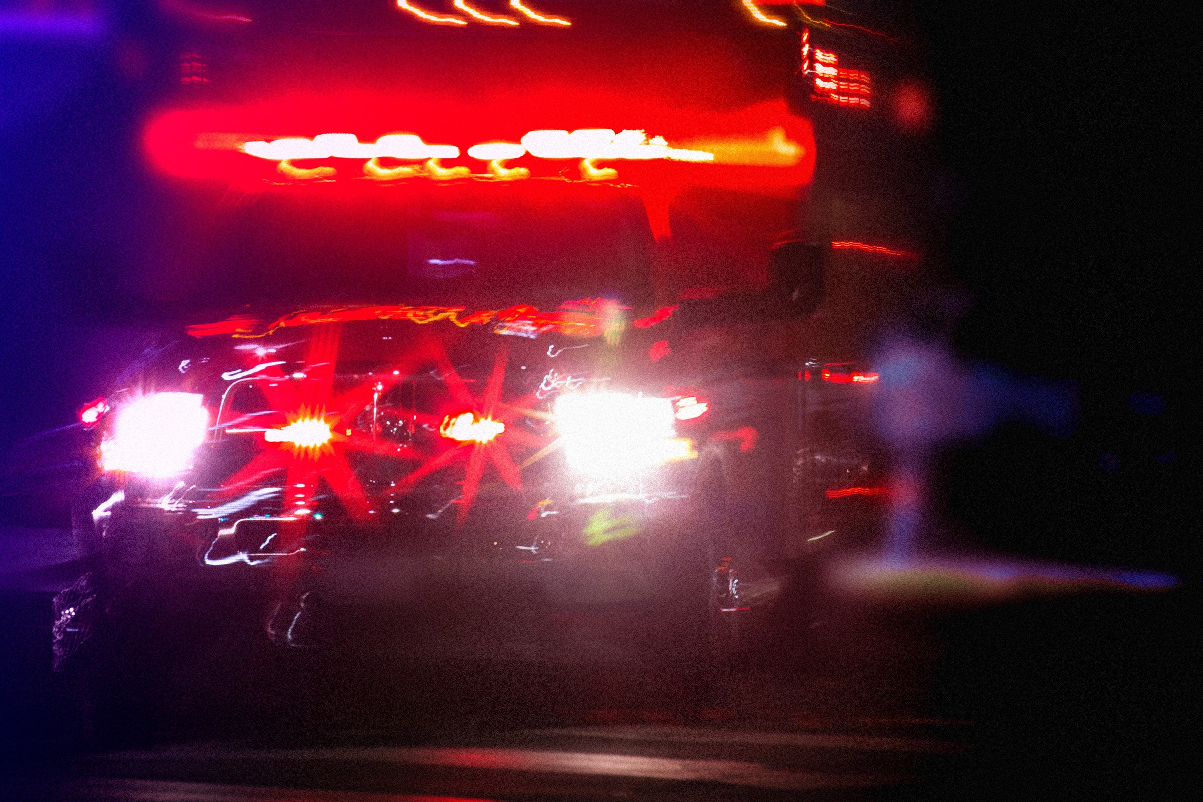 Emergency Vehicle Lights Can Screw Up a Car's Automated Driving System